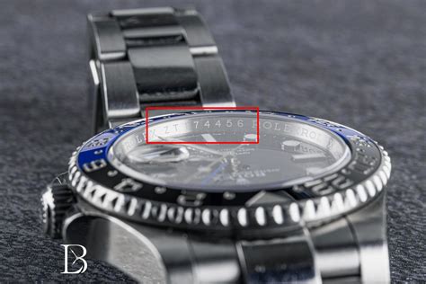 beckertime rolex serial numbers.